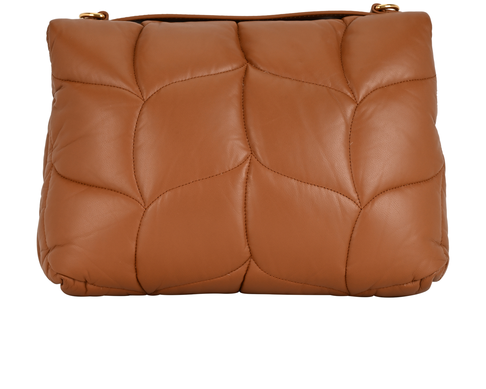 Softie, &pound;450, Handbags, Brown, Leather, Back view